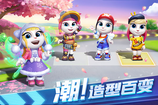 湯姆貓飛車(chē)破解版