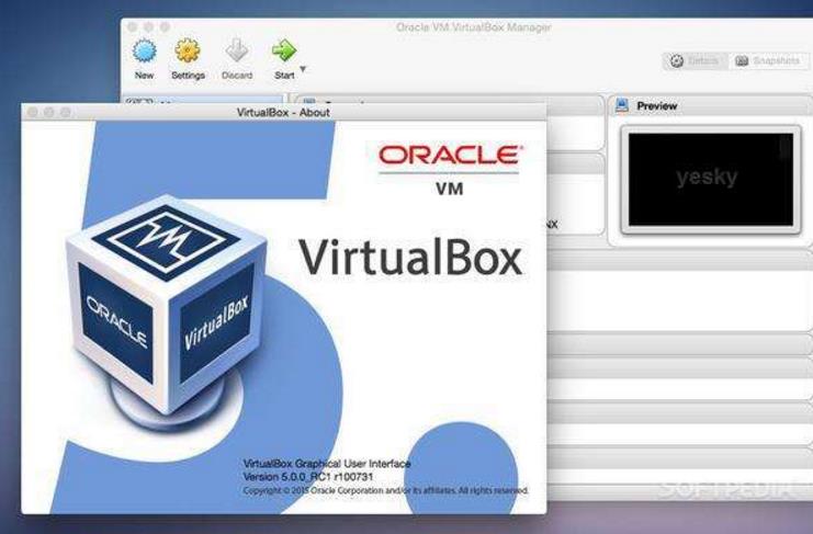 VirtualBox虛擬機(jī)截圖
