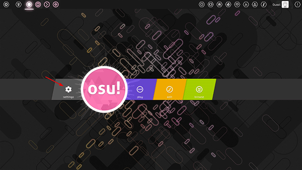 OSU手機(jī)版中文版怎么調(diào)成語言？2