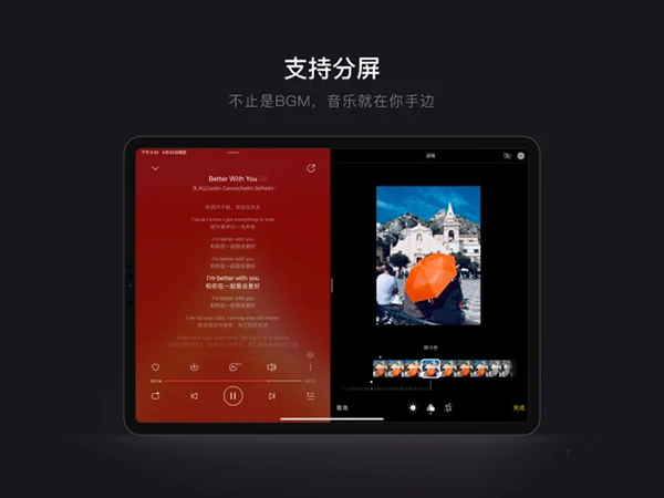 網(wǎng)易云音樂(lè)平板版
