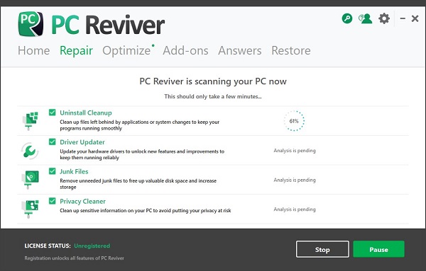 PC Reviver(電腦優(yōu)化維護工具)