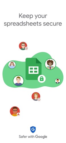 google表格手機(jī)版