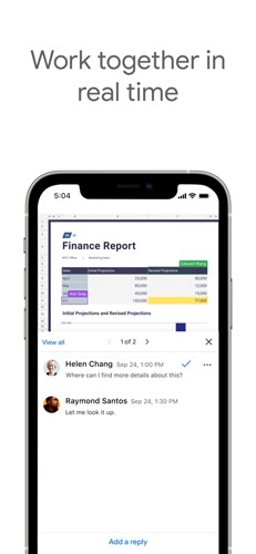 google表格手機(jī)版
