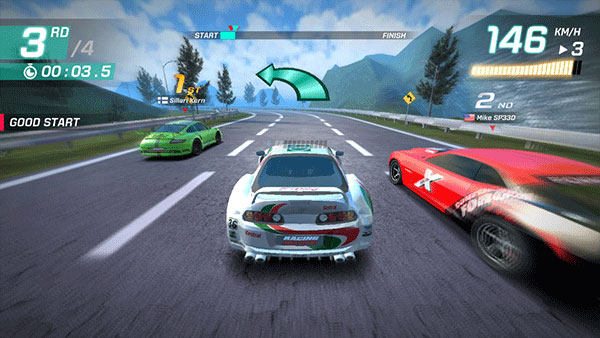 賽車(chē)傳奇(Racing Legends)