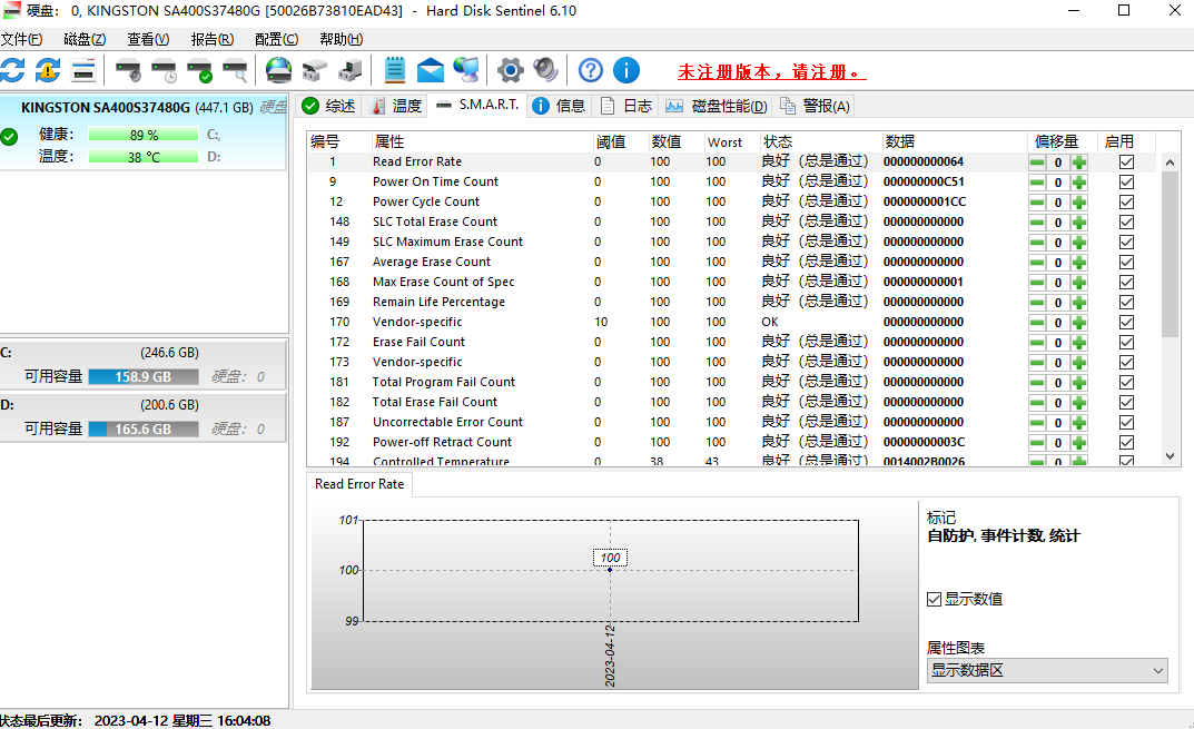 Hard Disk Sentinel升級(jí)版