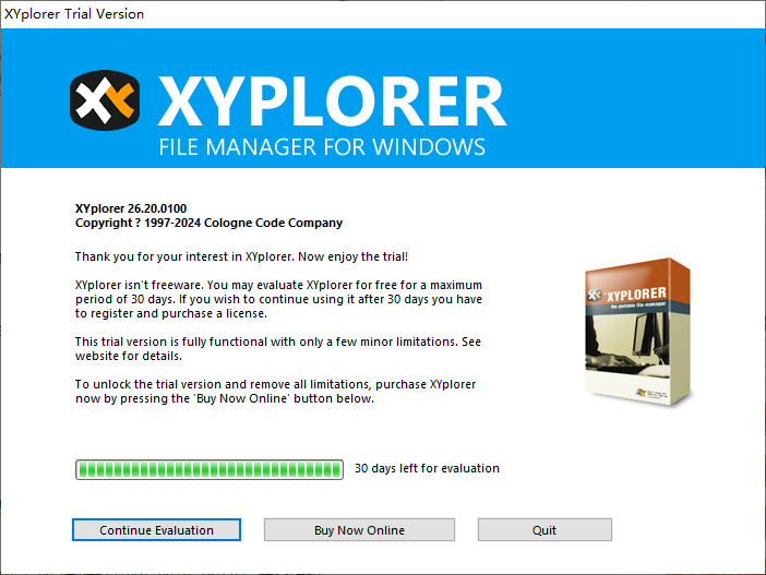 XYPlorer(30天免費(fèi)試用)
