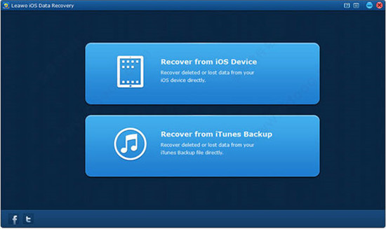 Leawo iOS Data Recovery(蘋果數(shù)據(jù)恢復軟件)PC版