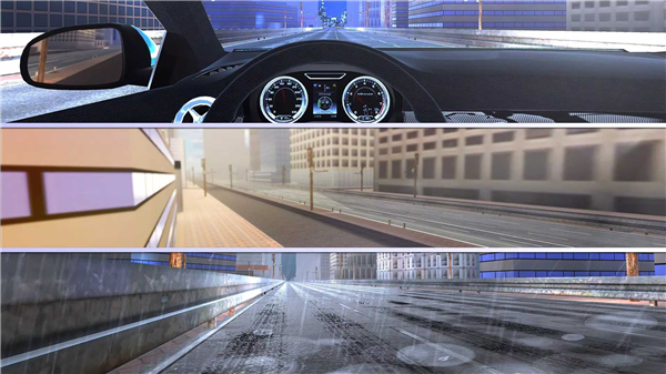 高速公路賽車無(wú)廣告