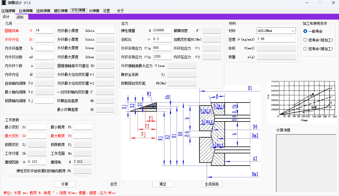 彈簧設(shè)計標準版