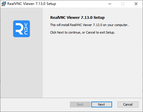 VNC Viewer遠程控制