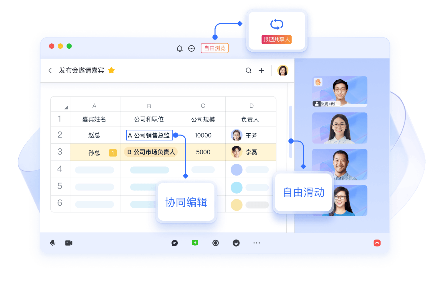 飛書(shū)會(huì)議室(音視頻會(huì)議)
