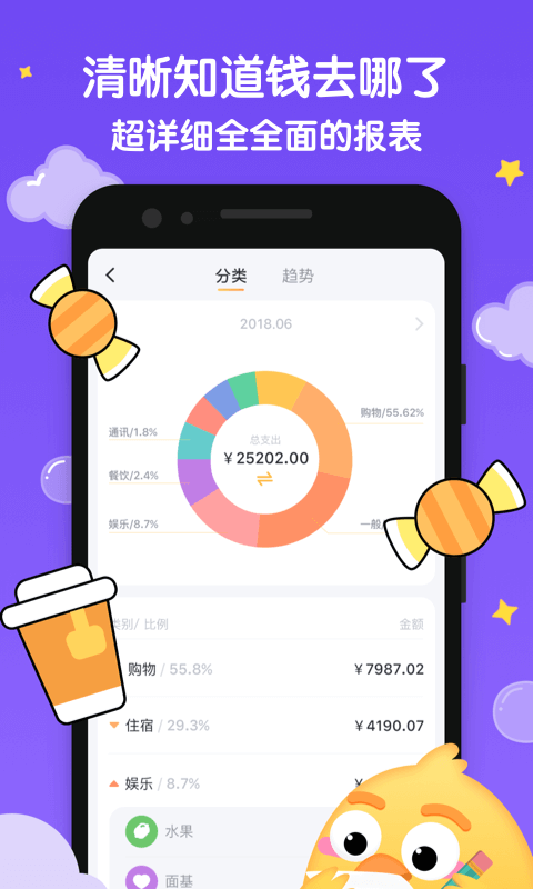 叨叨記賬標準版