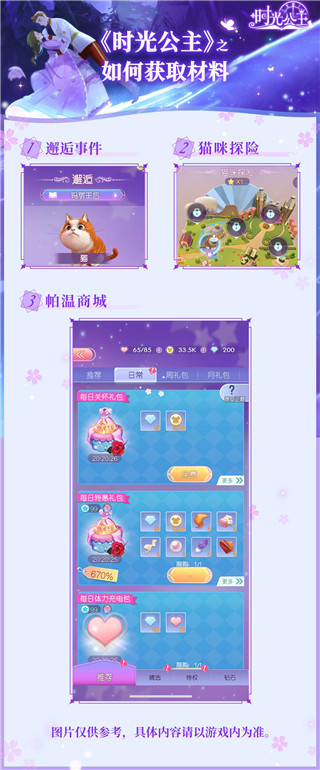 時光公主(內(nèi)附攻略大全)