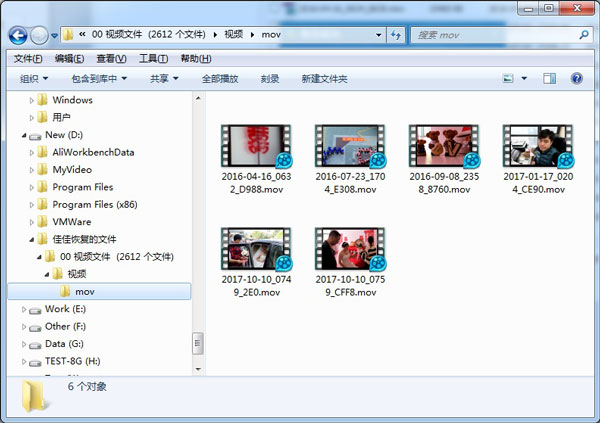 樂易佳佳能MP4視頻恢復(fù)軟件