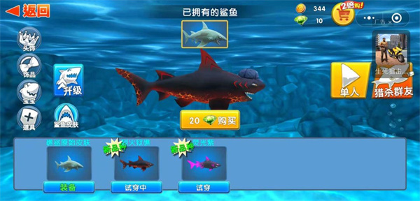 鯊魚升級(jí)攻略2