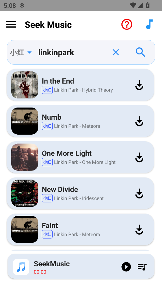 SeekMusic(覓音)