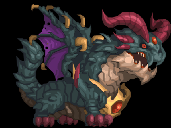 魔麟龍霸