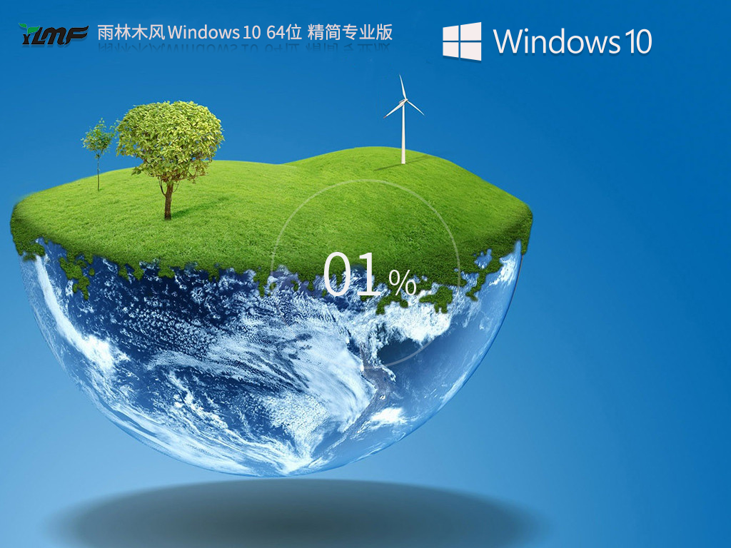雨林木風(fēng)win10專業(yè)版下載 