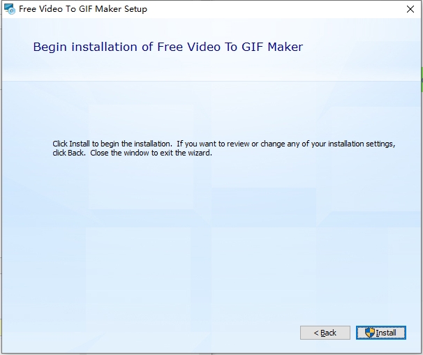 Free Video to Gif Maker(視頻轉(zhuǎn)GIF動(dòng)畫(huà)軟件) 