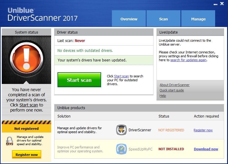 Driverscanner(驅(qū)動管理)