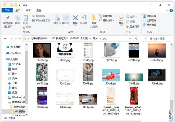 比特數(shù)據(jù)恢復(fù)軟件