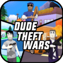 沙盒模擬器盜賊戰(zhàn)爭(Dude Theft Wars)