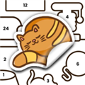 Sticker Book Puzzle中文版