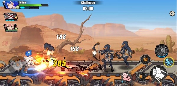 captor clash