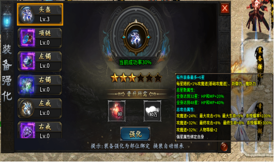 淬火裝備攻略2