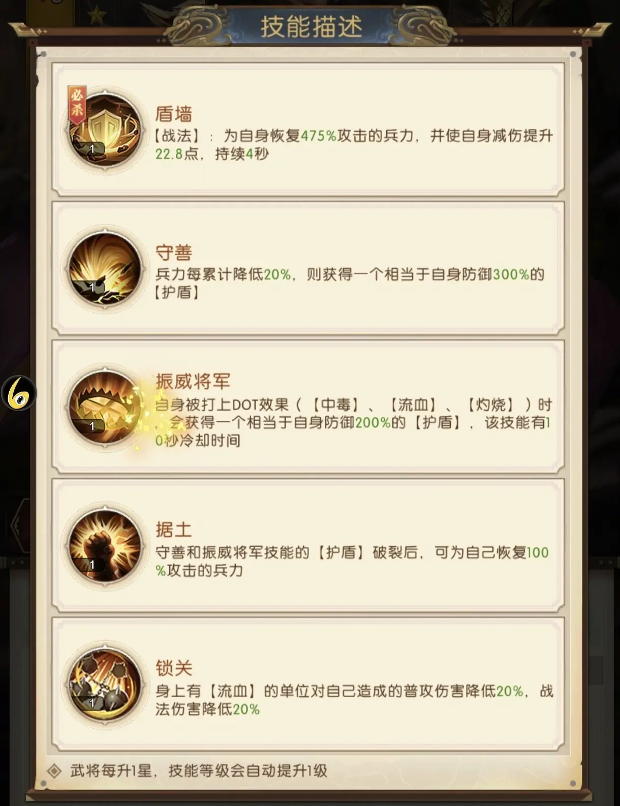 群雄陣容搭配3