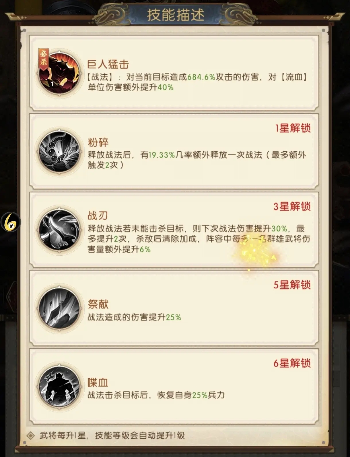 群雄陣容搭配4