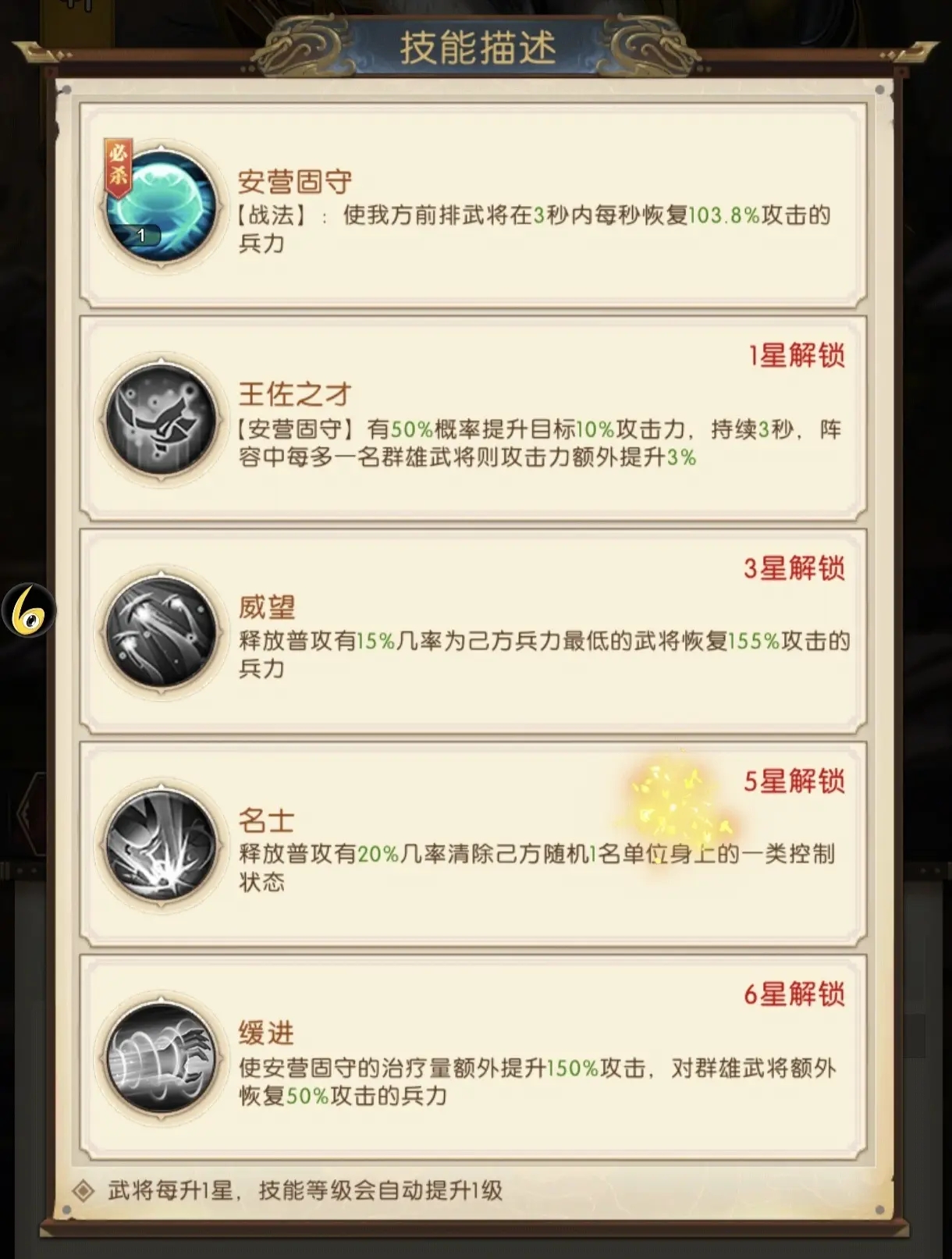 群雄陣容搭配7