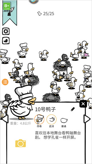 怪鴨世界