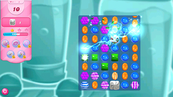 糖果粉碎傳奇（Candy Crush Saga）