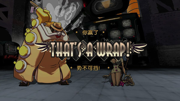 骷髏女孩（Skullgirls）