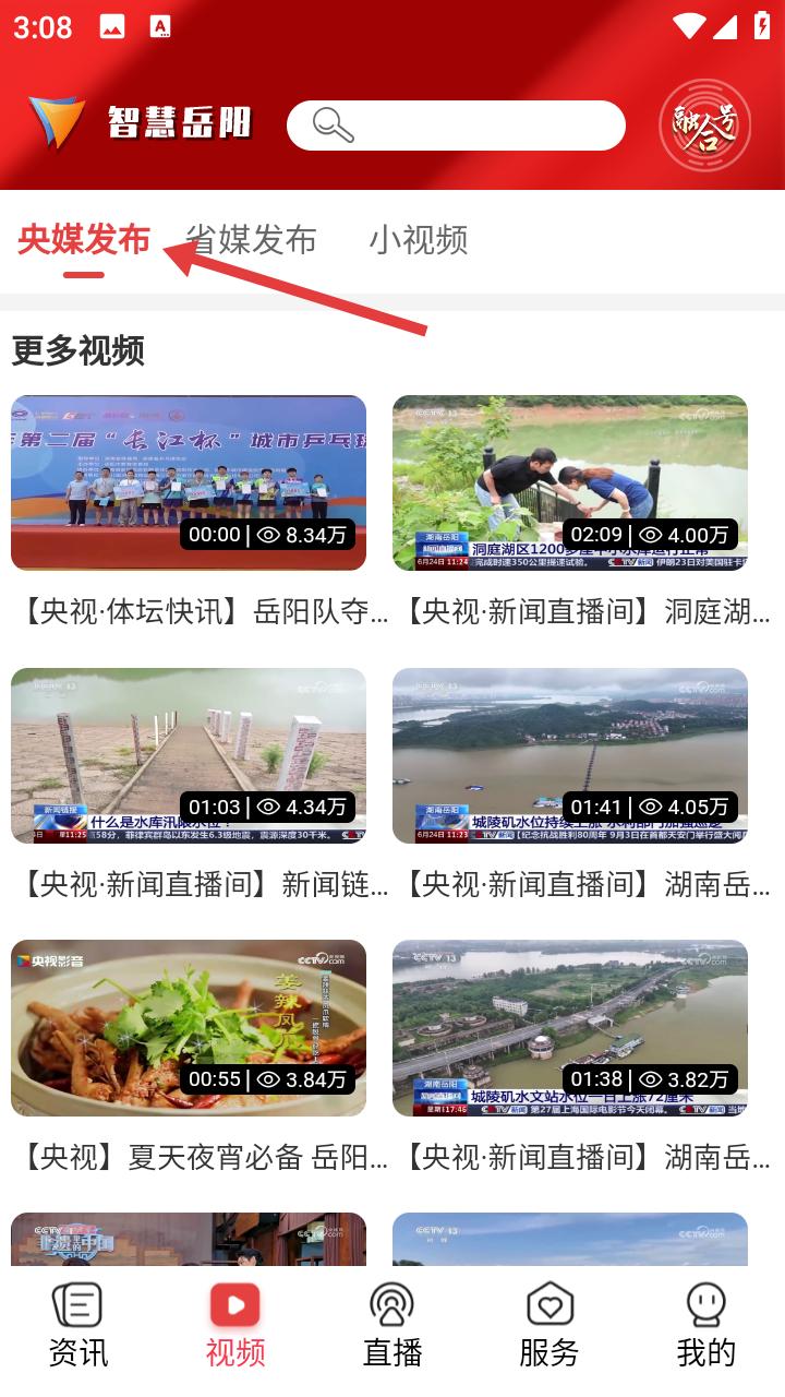 智慧岳陽