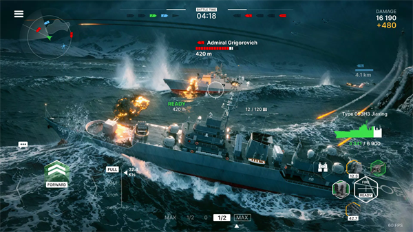 戰(zhàn)艦移動(dòng)2