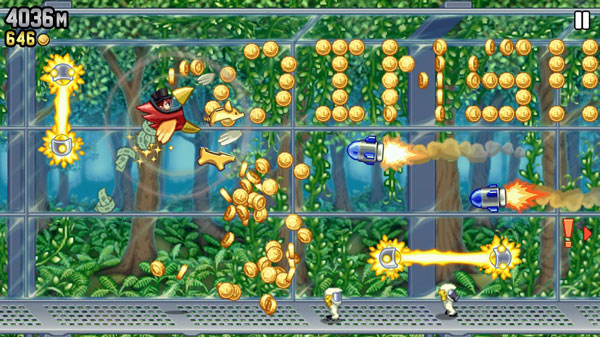 瘋狂噴氣機(Jetpack Joyride)