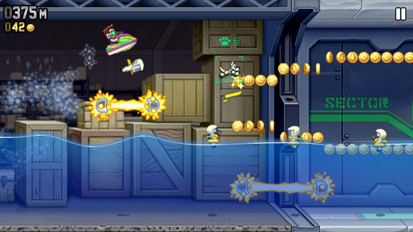 瘋狂噴氣機(Jetpack Joyride)