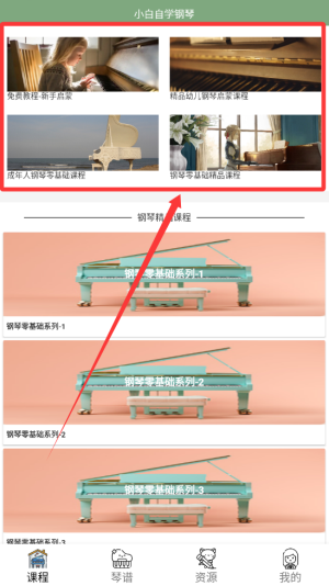 小白自學(xué)鋼琴