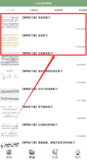 小白自學(xué)鋼琴