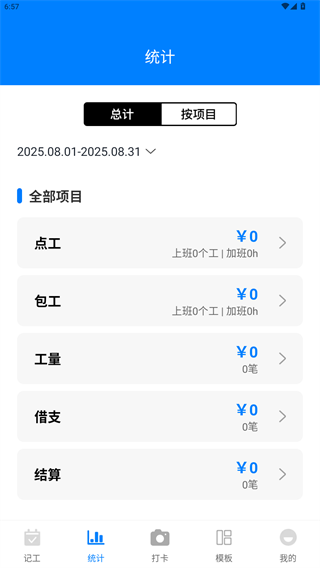 工地記功免費記