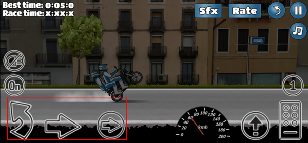 Wheelie Challenge翹頭游戲