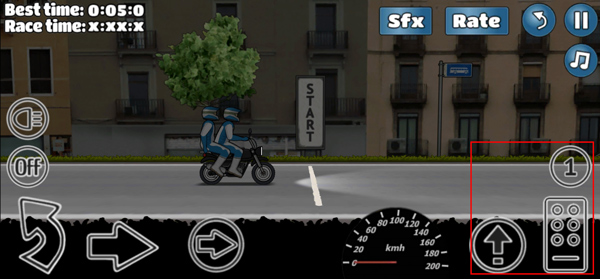 Wheelie Challenge翹頭游戲