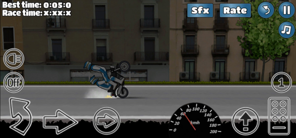 Wheelie Challenge翹頭游戲