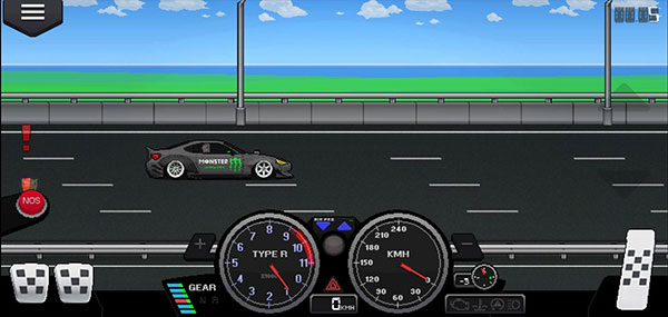 像素賽車手(Pixel Car Racer)