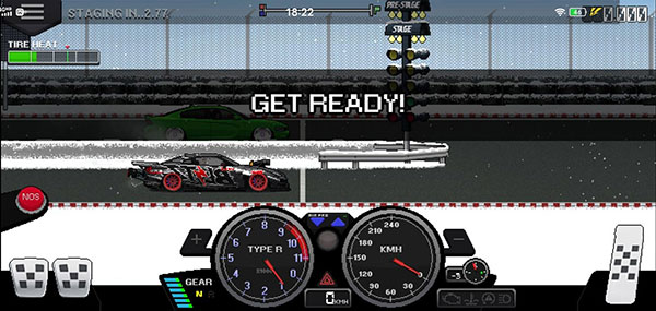 像素賽車手(Pixel Car Racer)