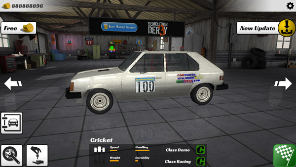 沖撞賽車3(Demolition Derby 3)