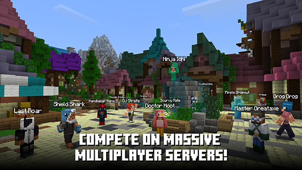 我的世界基巖版(Minecraft)