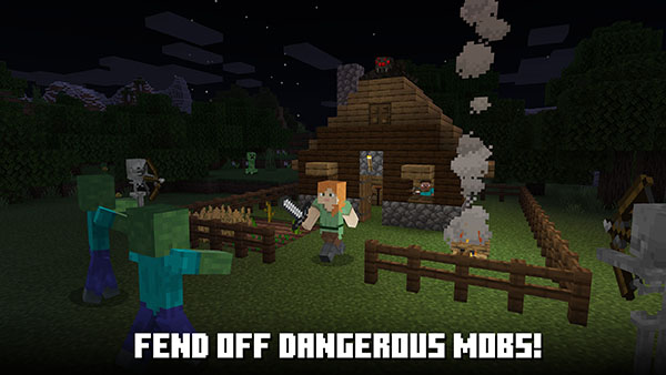 我的世界基巖版(Minecraft)
